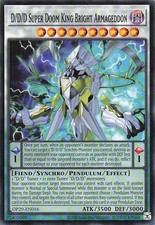 D/D/D Super Doom King Bright Arma OP29-EN016 Unlimited OTS Tournament Pack 29 NM