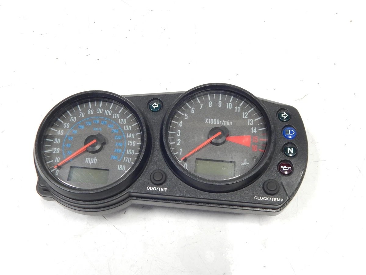 Motorcycle Instruments and Gauges for 2000 Kawasaki Ninja ZX6R for
