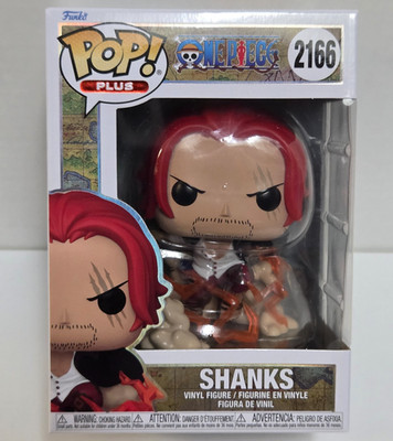 SHANKS - One Piece - Funko POP! PLUS Animation #2166 Vinyl Figure