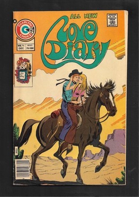 Love Diary #96 (1975): Bronze Age Charlton Comics Romance!  FN+ (6.5)!