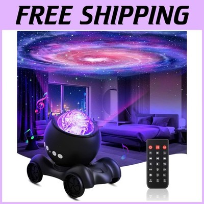 Multifunctional Galaxy Projector with Bluetooth Speaker