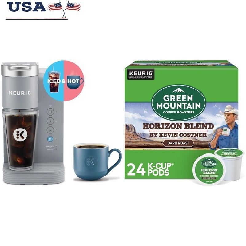 Brew Over Ice W/ Green Mountain Pods 24ct New