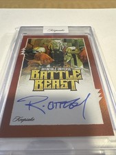 Ryan Ottley Signed Battle Beast Invincible Ke...