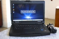 Panasonic Toughbook FZ-55 MK2 i7-1185G7 2TB SSD 64GB RAM Touch 4G GPS 2x Battery