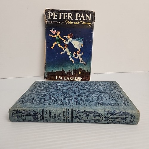 1911 Peter Pan The Story of Peter and Wendy By J.M. Barrie Grosset Hardcover - Picture 6 of 24
