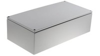 Puszka Elektroinstalacyjna, 400 X 120 X 200Mm, IP66, Kolor Szary, Materiał Stal
