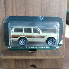 Hot Wheels Premium Toyota Land Cruiser Fj60 With Stripes Used - Toy Car - M