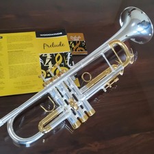 TR-710 Professional Trumpet B Flat Brass Silver Plated Trumpet Grade with case