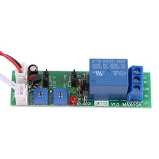 Delay Relay Module DC12V 0-120min Adjustable Timer On/Off Time Relay...