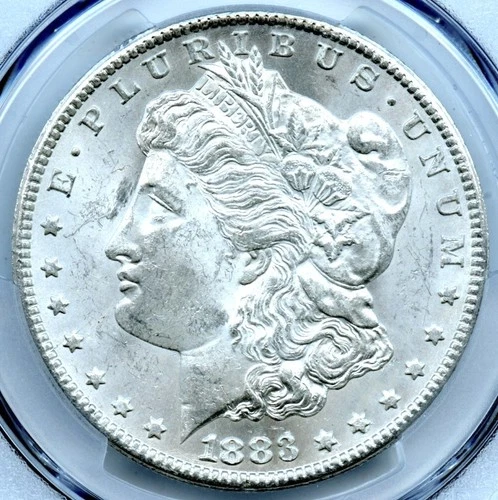 1883-CC Morgan Dollar, PCGS MS62