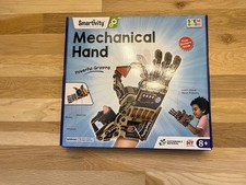Smartivity DIY Mechanical Hand STEM Toy, Ages 8 OPEN BOX but BRAND NEW