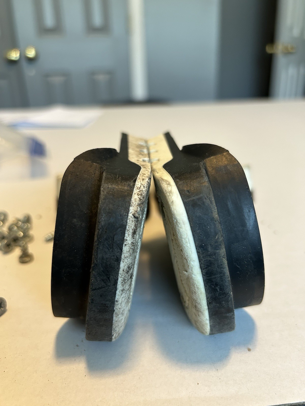 Scarpone da sci Salomon Quest ricambio tacchi e dita con viti (#7)