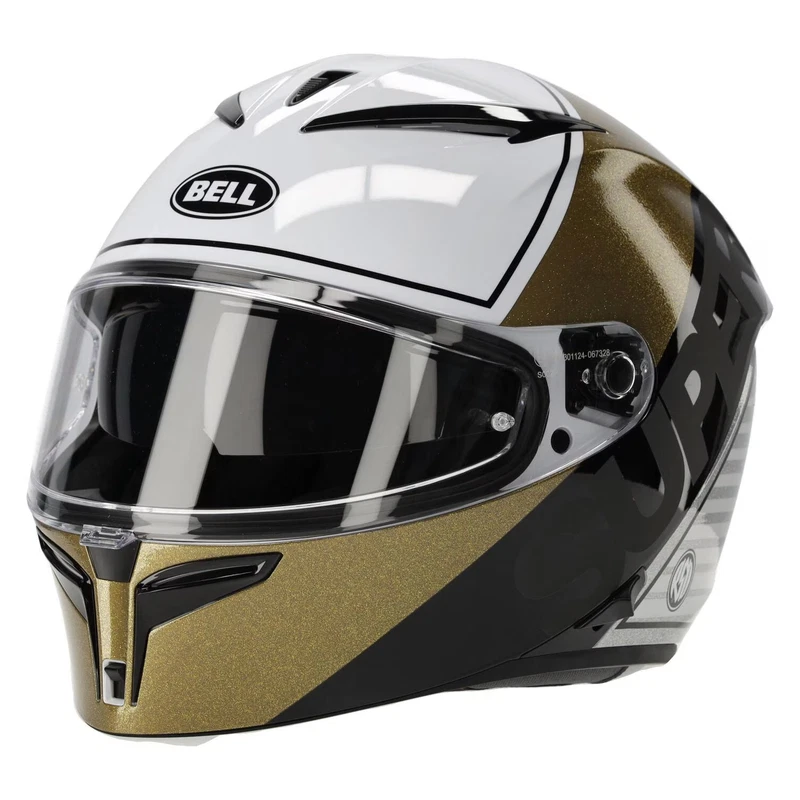 Bell Lithium Mips Plus Obispo White Gold, photo 2 of 14