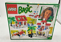 Lego 725 Basic Building Set Misb New Sealed Vintage Town 90S 1990 Ovp