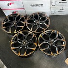 Ex Display 19 Cupra 5 T style Satin Black Bronze alloy wheels Seat Cupra +