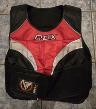 RDX Weighted Training Vest Adjustable Weights Up to 20kgs Strength Training