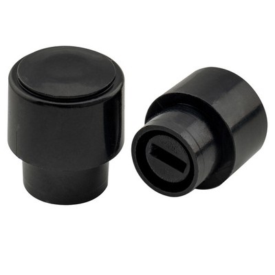 Musiclily Pro 2Pcs Black Inch Guitar 3 Way Pickup Switch Tips Knobs For USA Tele
