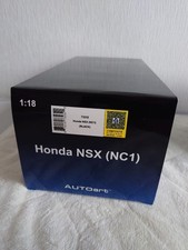 AUTOart 1/18  Honda NSX Nc1 2016 Berlina Black 284879