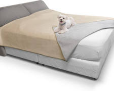 Washable, Leakproof Couch Cover for Dogs, Pets, Adults  Pet Hair-Resistant, Rev