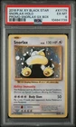 2016 POKEMON XY BLACK STAR PROMO SNORLAX GX BOX #XY179 SNORLAX-HOLO PSA 6
