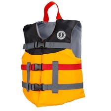 Mustang Youth Livery Foam Vest - Mango/Black MV230002-203-0 