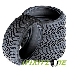 4 Accelera Mt 01 27555r20 115112p Mud Terrain Off-road Truck Suv Tires
