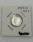 1919 (S) - United States Mercury Dime 10C - Early U.S Silver .900 - XF CONDIT.