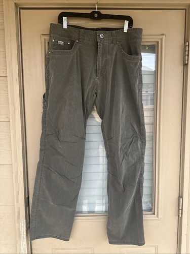 KUHL Born In The Mountains VINTAGE PATINA DYE Wanderhose 34x32 grau