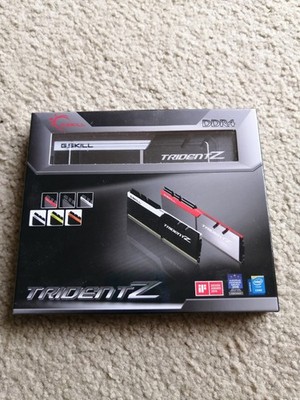 G.SKILL Trident Z F4-4400C19D-16GTZSW Brand New Sealed Box