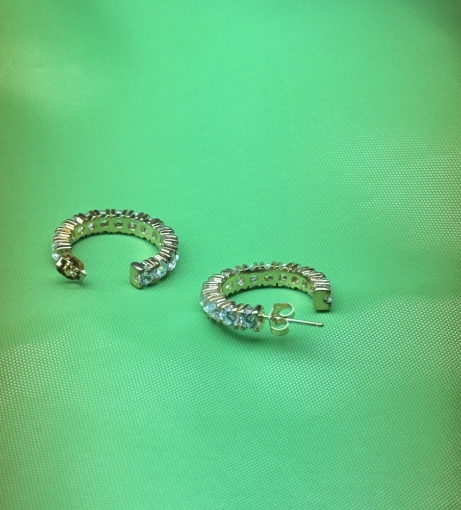 Beautiful Silver Earrings - image 4