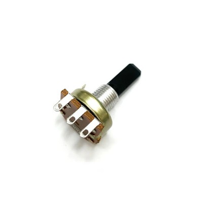 Potenziometro Lineare Doppio B500K – 500k Ohm, Per Audio E Fai-da-te
