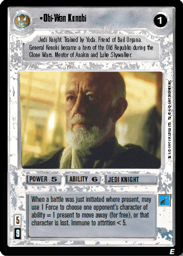 Obi-Wan Kenobi (JP) - FOIL - Reflections III - Star Wars CCG - Picture 1 of 6