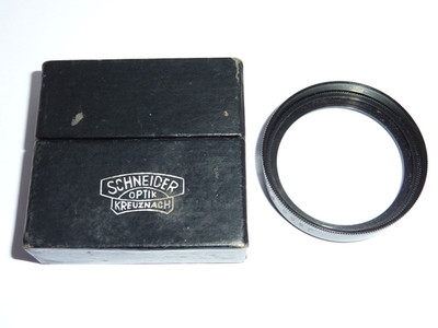 Schneider Kreuznach jsco focussierungslinse I +1.0 dptr. Filter 33/34mm