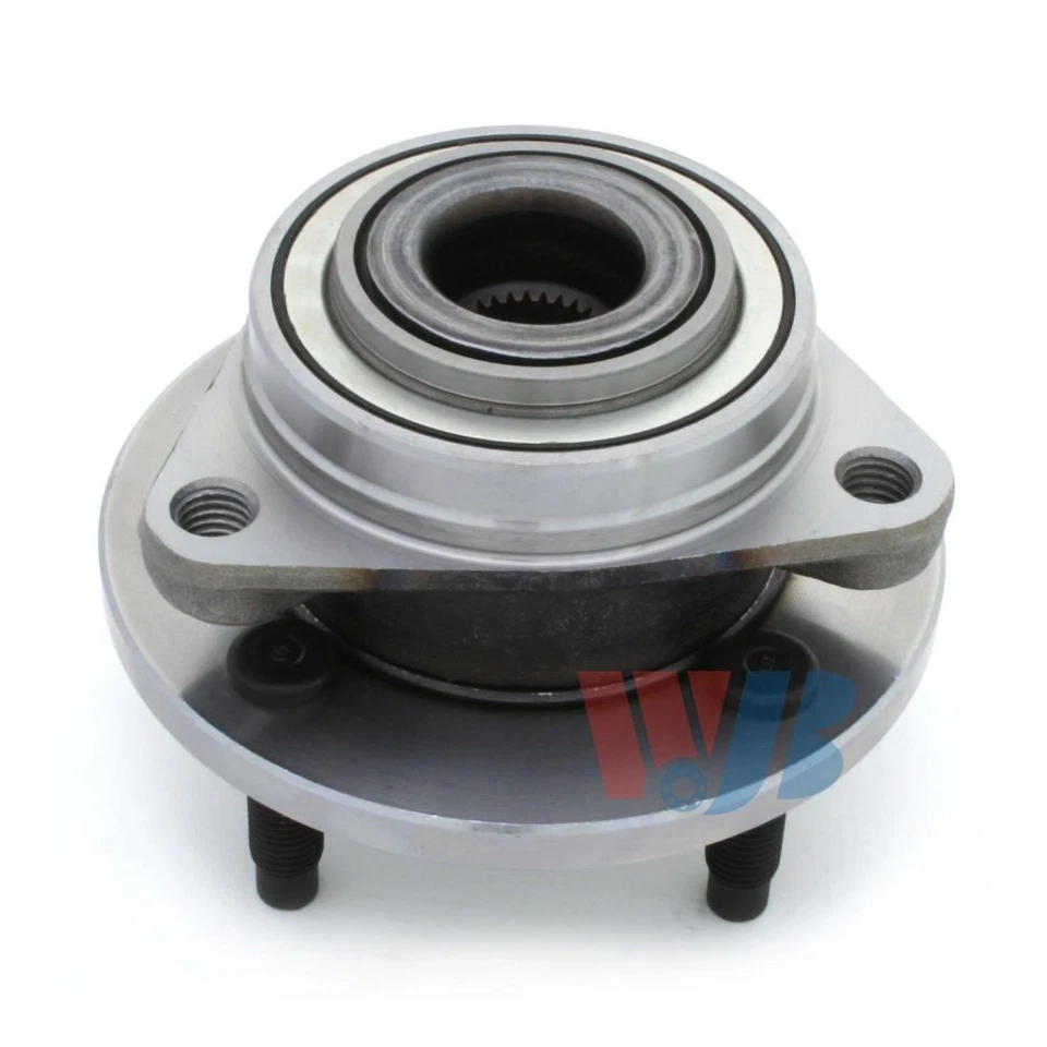 前轮轴承和轮毂组件 WJB 适用于雪佛兰 Cobalt 2005 - 2010 — 第 3/3 张图片