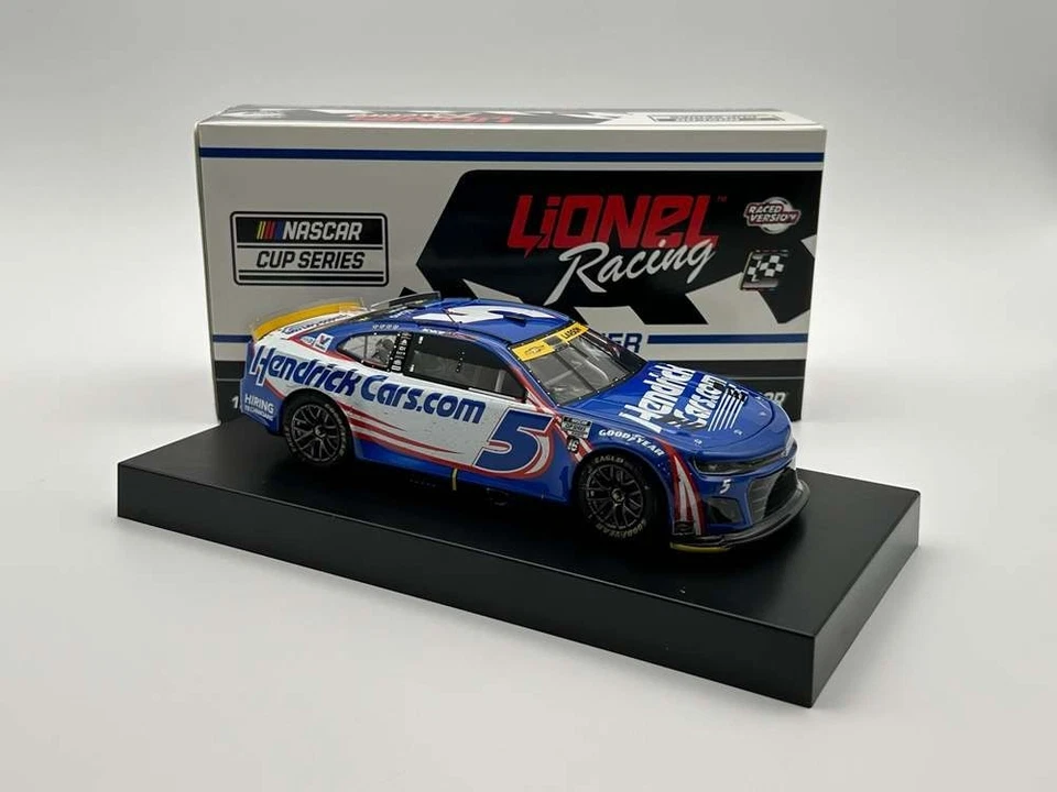 KYLE LARSON #5 2024 HENDRICKCARS.COM BRISTOL RACED WIN 1:24 SCALE NEW IN STOCK - Image 4 of 4