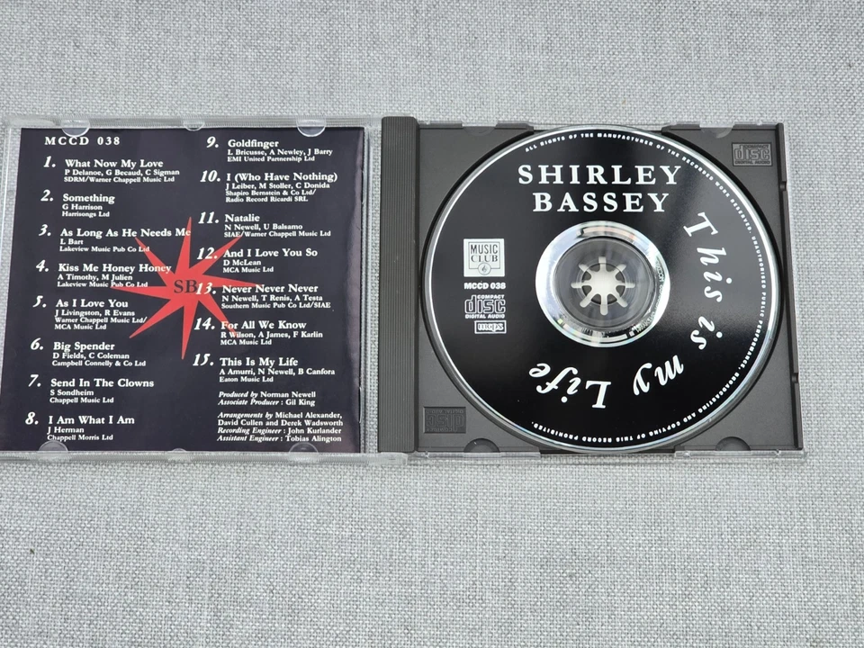 CD - Shirley Bassey - This Is My Life - Bild 3 von 3