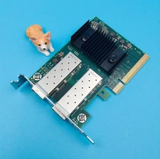 6XJXK DELL CX631102A DUAL PORT CONNECTX-6 LX 10/25GBE SFP28 NETWORK ADAPTER