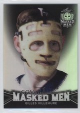 2017 Leaf Men Black 10/10 Gilles Villemure #12 1di