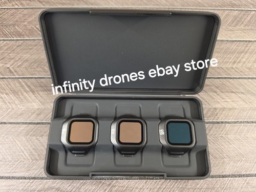 DJI Mini 5 Pro ND Filters Set (ND8/32/128) Original Pulled from combo drone