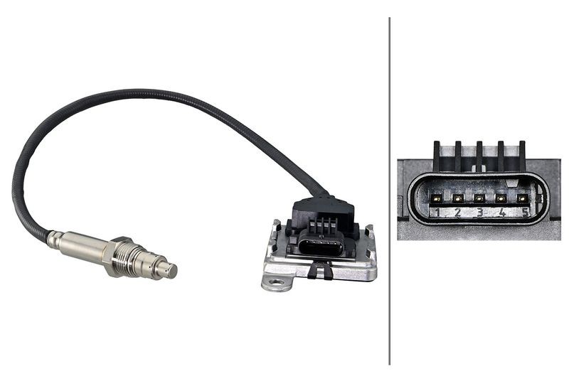 HELLA Urea Injection NOx Sensor Fits Mercedes-Benz A-Class CLA 6PN 358 307-271