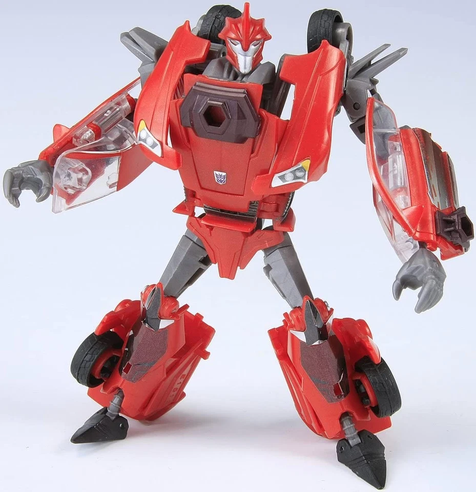 AM-13 Decepticon Knockout | Japanese Transformers Prime Arms Micron - Image 3 of 4