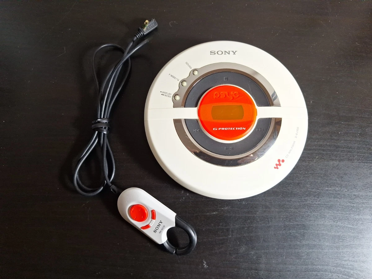 Red Sony Walkman Personal CD Players for sale - eBay