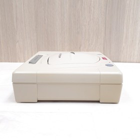 Sega Saturn Japanese white console in box 5 games & V. Fighgter guide book SB824