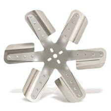 Flex-A-Lite 106278 Flex Fan, Reverse Rotation, Stainless, 18 Inch