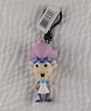 Strawberry Shortcake NEW Purple Pie Man Clip Blind Bag Figural Key Monogram