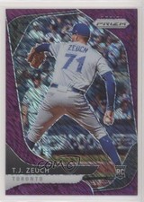 2020 Panini Prizm FOTL FOTL Purple Shimmer Prizm 2/7 TJ Zeuch #3 1u6