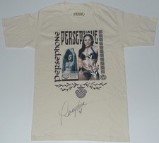 PERSEPHONE SIGNED AUTO'D T-SHIRT LUCHA LIBRE CMLL AMAZONAS SIZE SMALL CHAMP