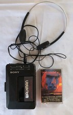 Sony Walkman WM-F2015 FM/AM Cassette Player Radio Tested Clean. READ.