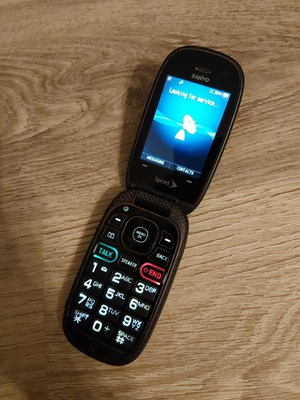 #ad Sanyo Vero SCP 3820 Sprint 2010 Flip Phone Tested Read $10.00