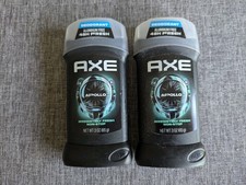 NEW AXE Apollo Aluminum-Free Stick Deodorant 2 Pk 3 oz